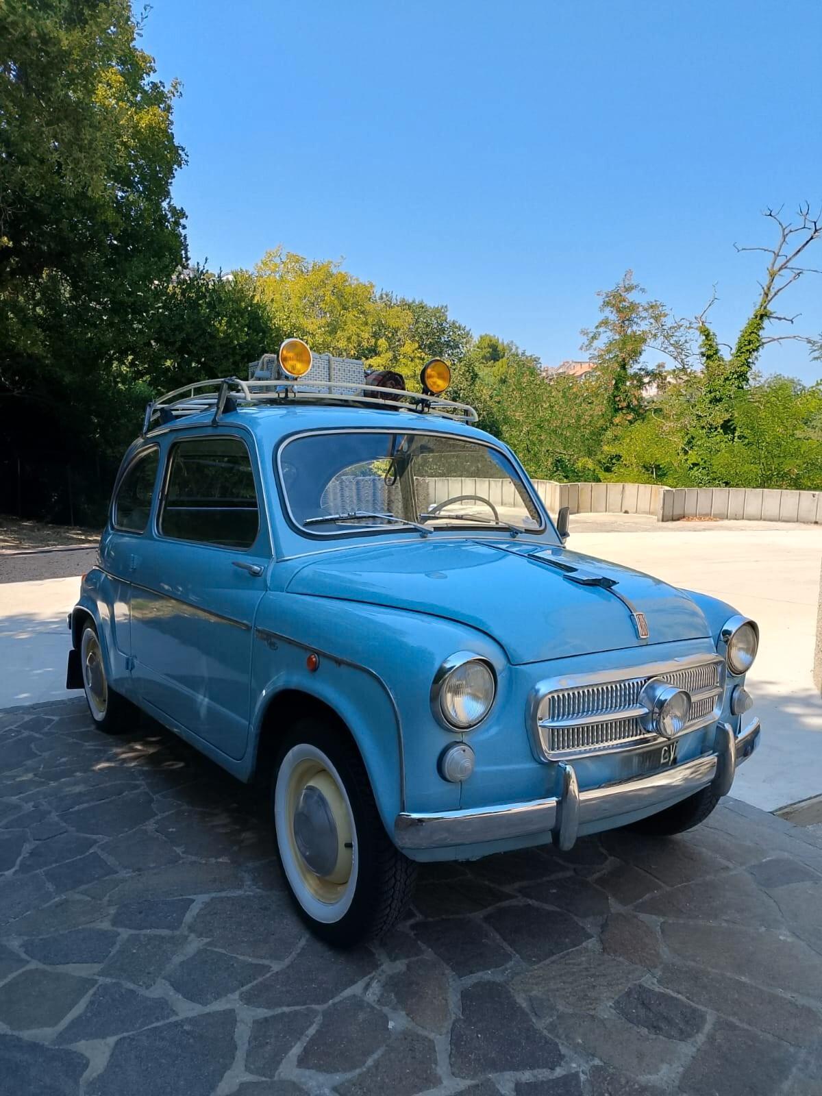 Fiat Seicento ELABORATA VIOTTI TORINO - UNICA E RARISSIMA