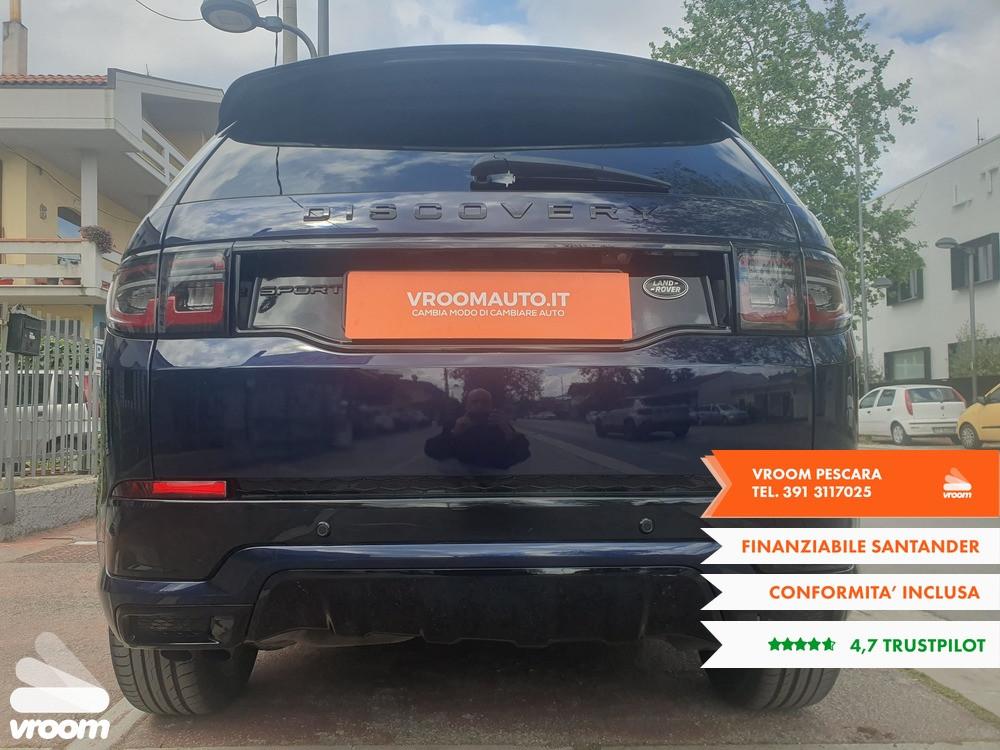LAND ROVER Discovery Sport 2.0 TD4 204 CV AWD A...