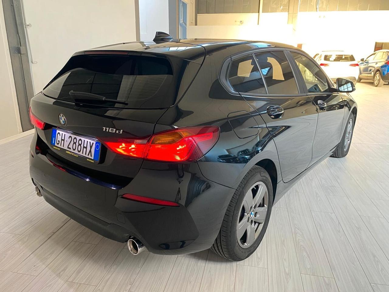 BMW 118D 2.0 ADVANTAGE 150CV - FULL LED, VIRTUAL COCKPIT