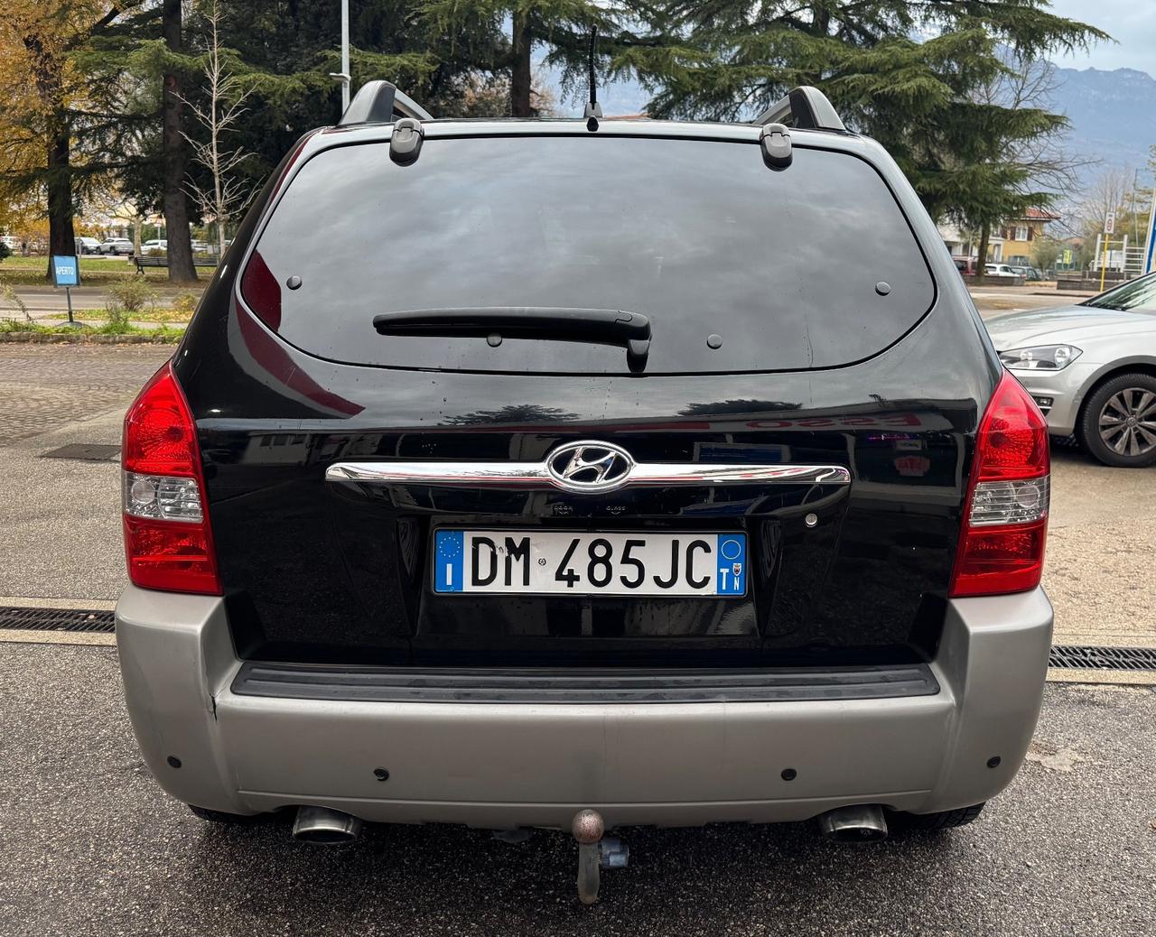 Hyundai Tucson 2.0 CRDi VGT 4WD