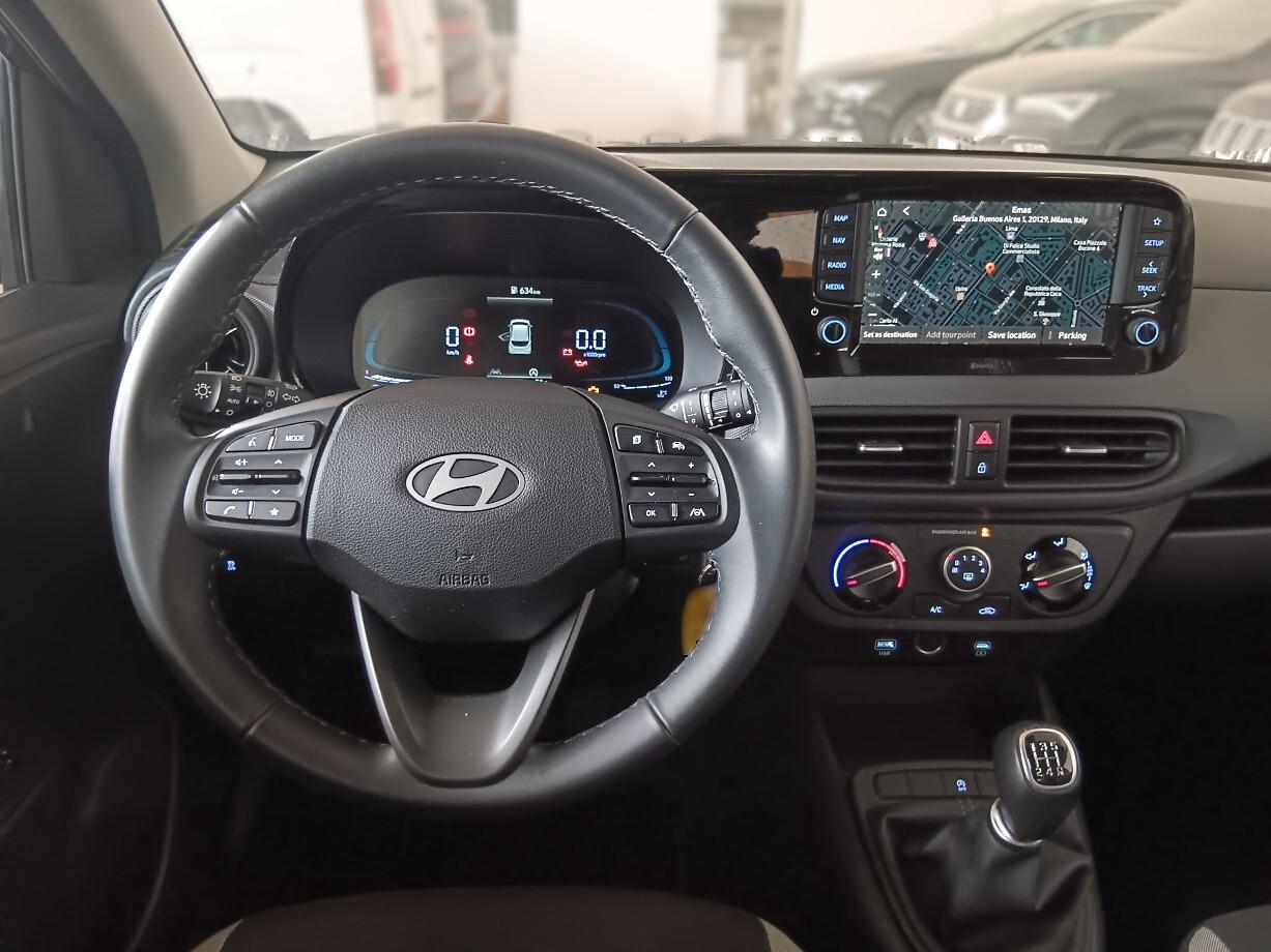 Hyundai 1.0 mpi Connectline (63 cv)