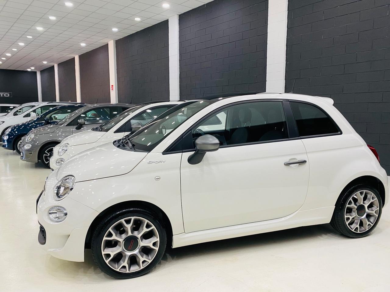 Fiat 500 1.0 hybrid S Sport Rock Star Navy CarPlay