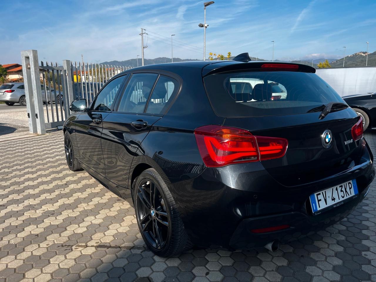 Bmw 116 116d 5p. Msport