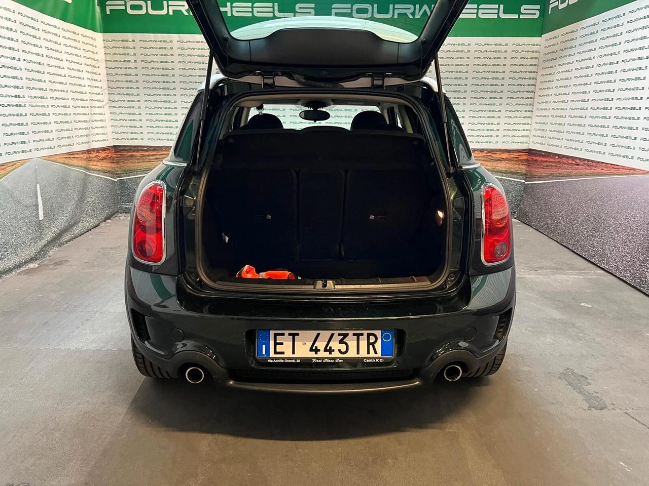 Mini Cooper Countryman 2.0 D Automatica