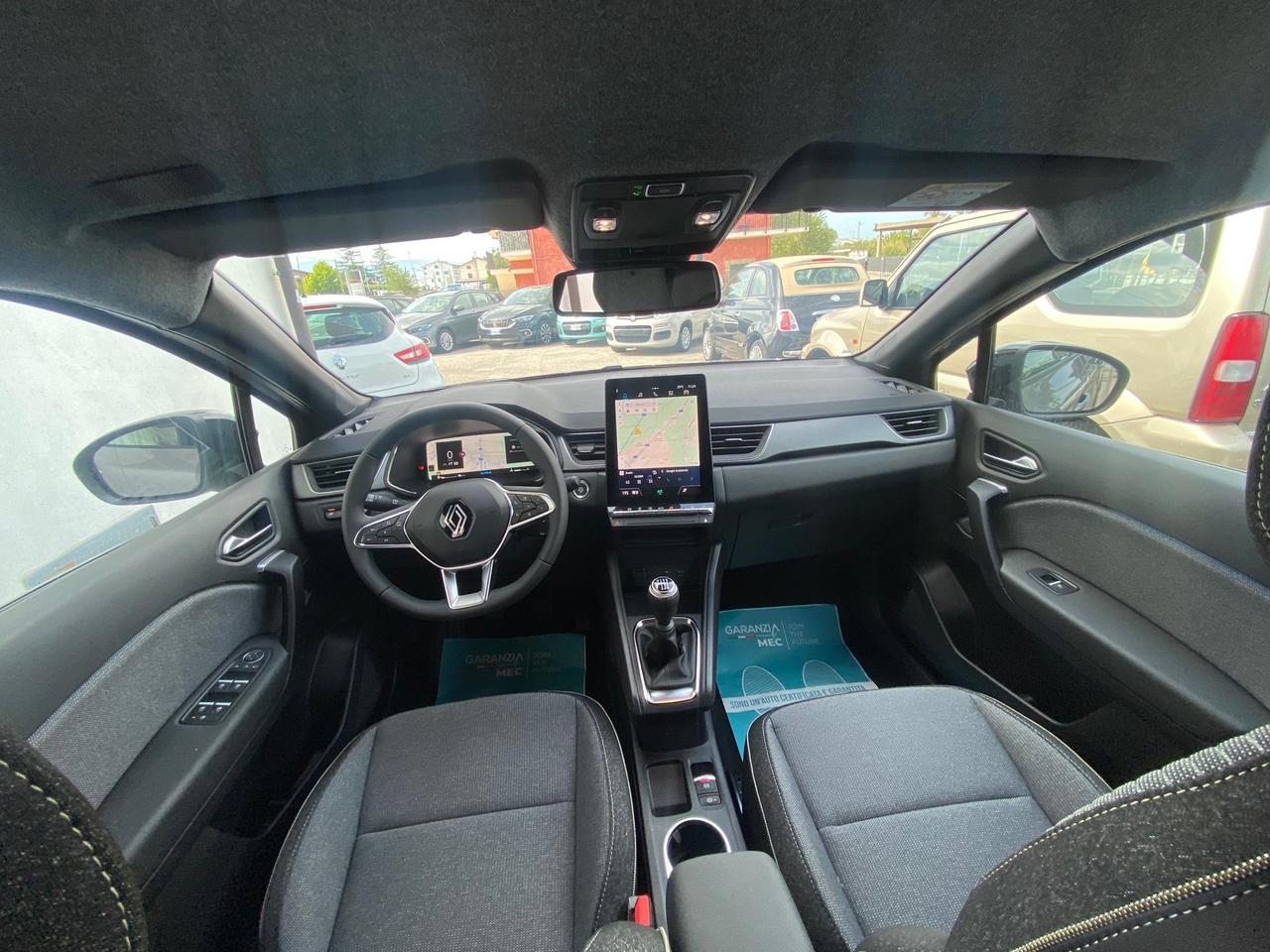 Renault Captur ECO-G 100 CV Techno 100cv