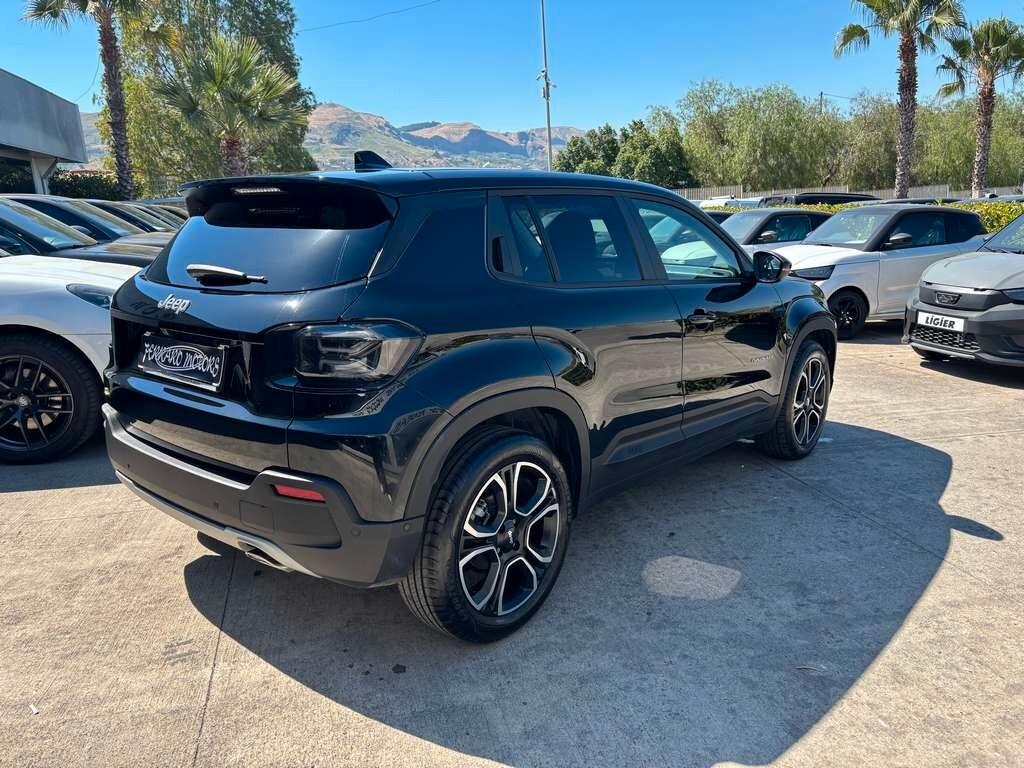 Jeep Avenger 1.2 Turbo 100 CV MHEV Summit 2025 / KM 12.000 Tua a solo 239 Euro al mese
