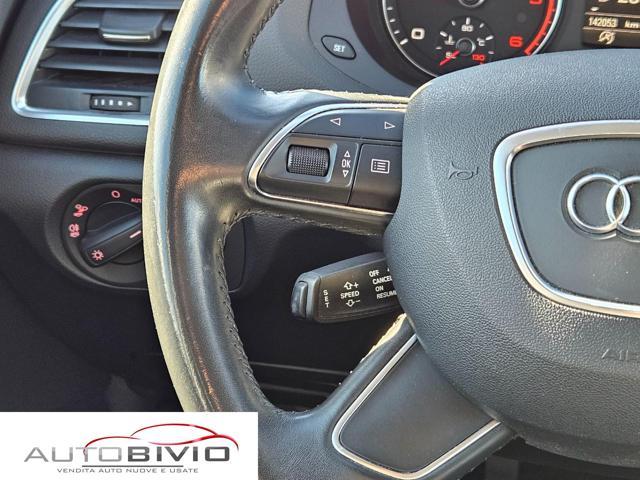 AUDI Q3 2.0 TDI 150 CV Design/UNICOPROPRIETARIO