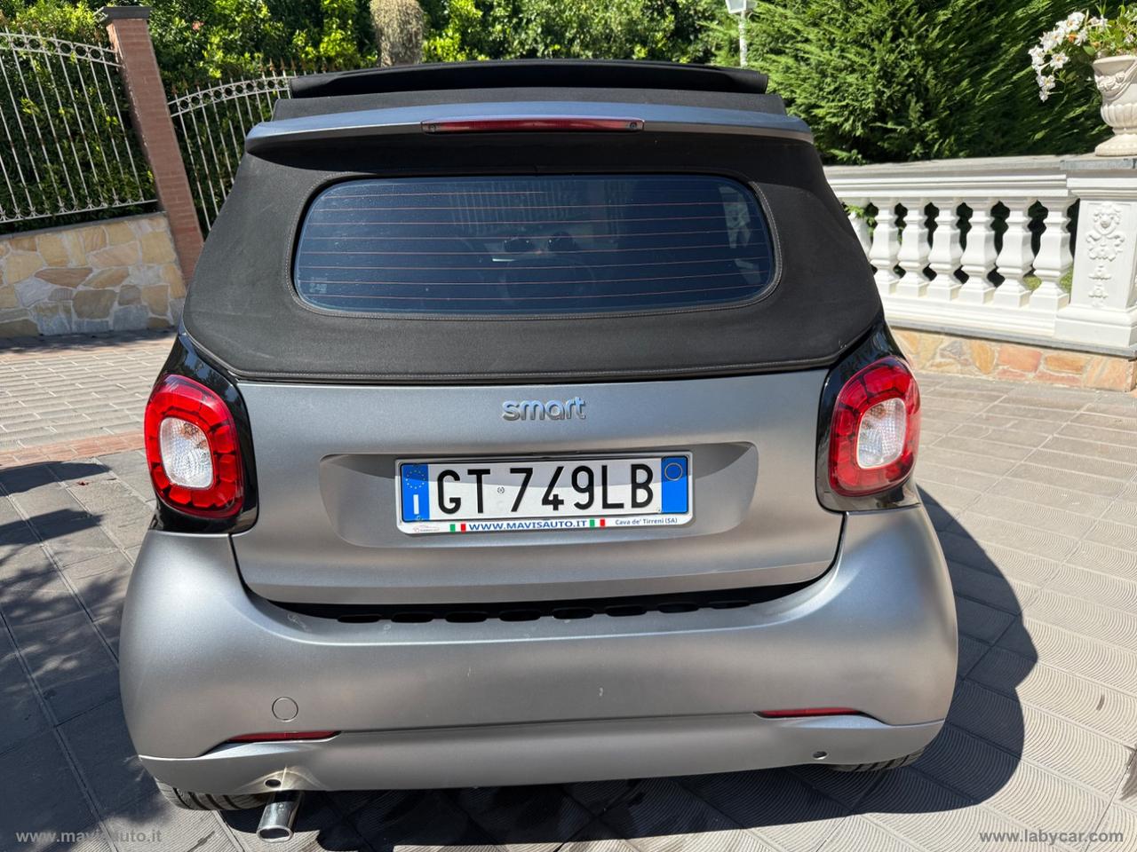 SMART fortwo 90 0.9T twinamic cabrio Passion