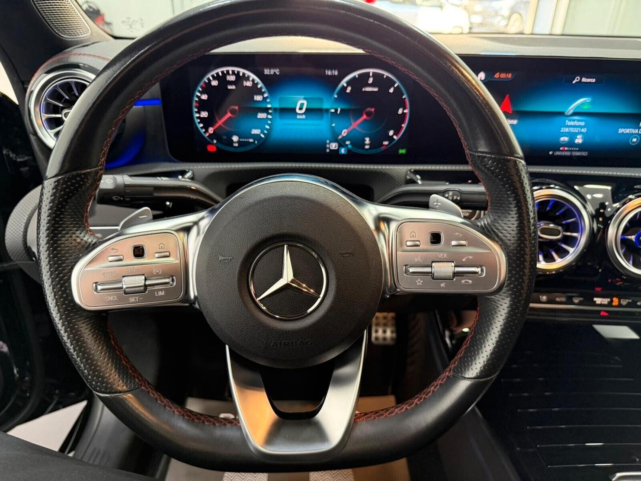 Mercedes-benz CLA 200D 200 D AMG PREMIUM TETTO COUPE