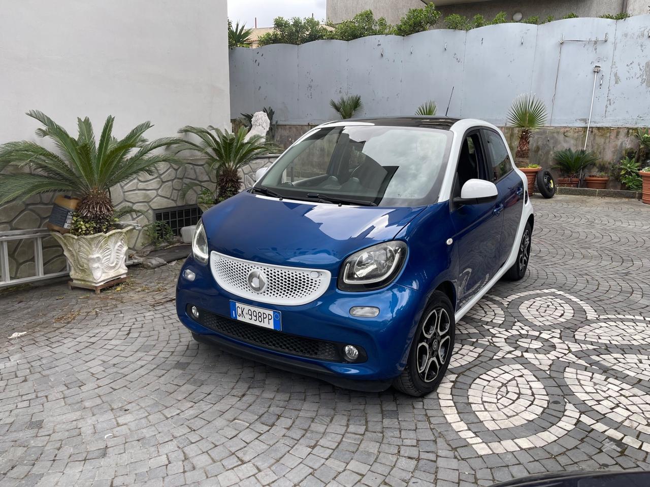 Smart ForFour 70 1.0 Prime GPL STRAFULL