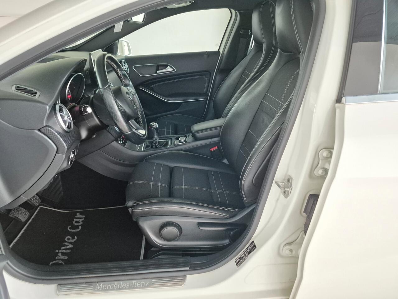 Mercedes-Benz A 180 CDI PELLE LED NAVI C.17 SEDILI RISCALDABILI KEYLESS CLIMA SENSORI ANT. E POST. BLUETOOTH SELETTORE MODALITA' GUIDA