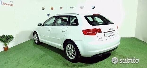 Audi A3 sportback 1.6 tdi 90 cv neopatentati 2013