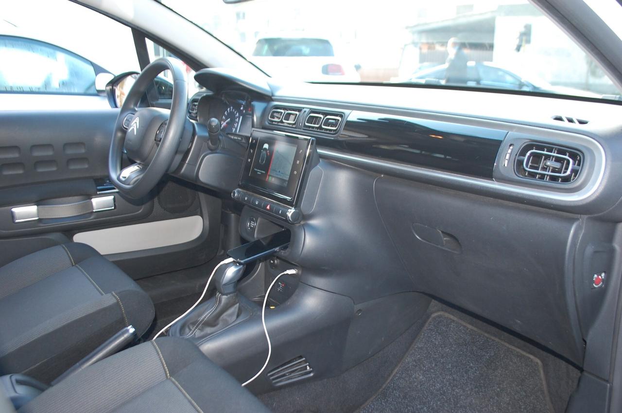 Citroen C3 1.2 puretech 110CV EAT6 Shine S&S Uff Italy Lega