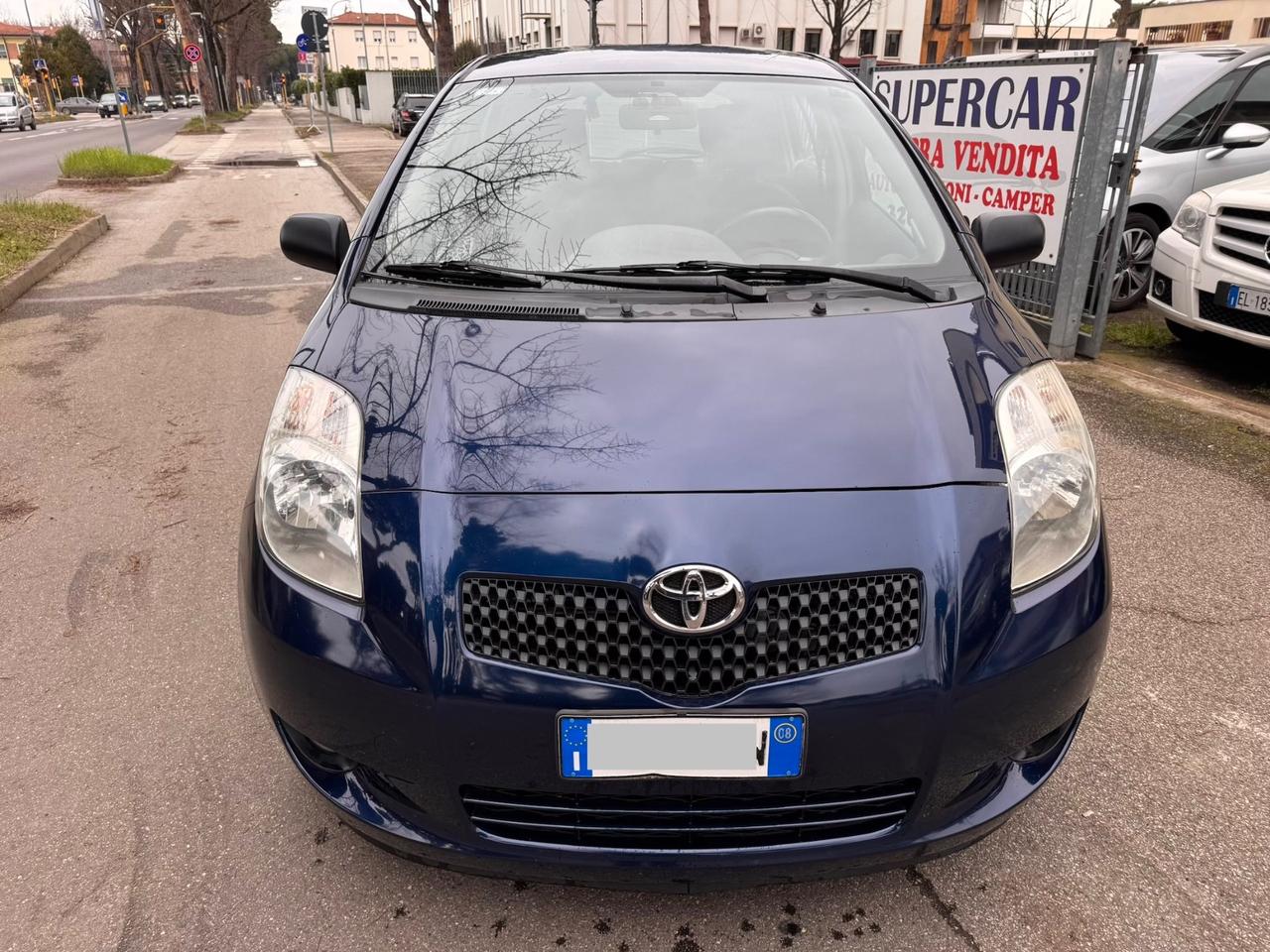 Toyota Yaris 1.4 D-4D 5 p neopaten garanzia 12 mesi