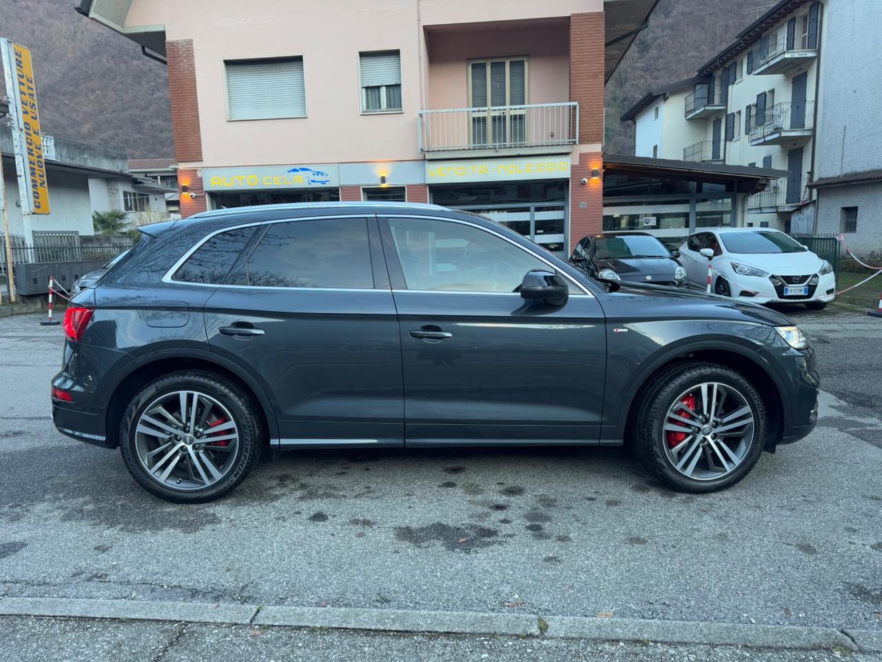 Audi Q5 50 TDI Quattro tiptronic S line plus IVA DEDUCIBILE - TETTO APRIBILE - FULL OPTIONAL