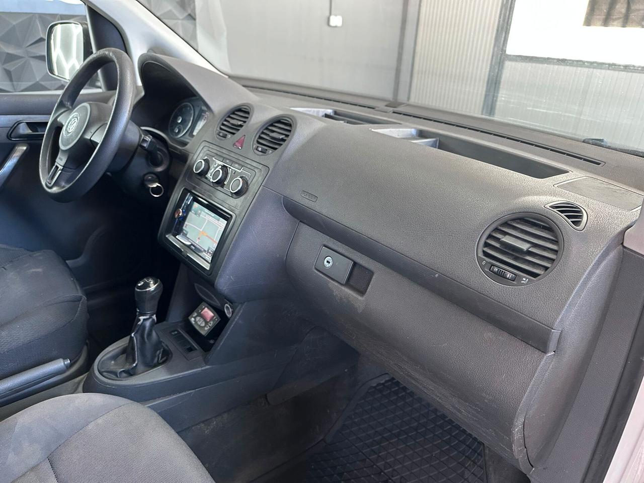 Volkswagen CADDY metano frigo atp coibentato