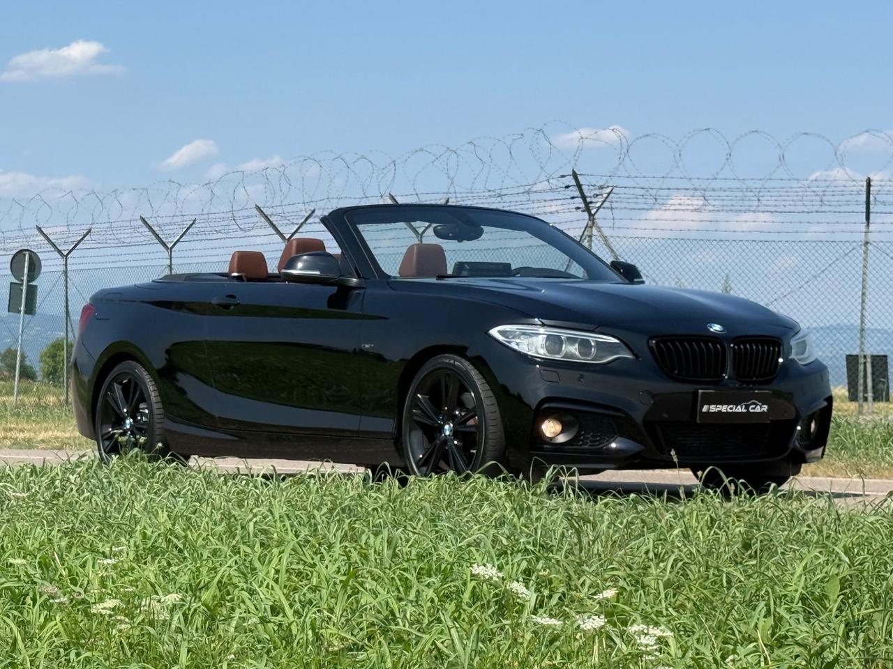 Bmw 220d Cabrio Sport 190cv Autom. "MSPORT - CARPLAY - 105000KM"