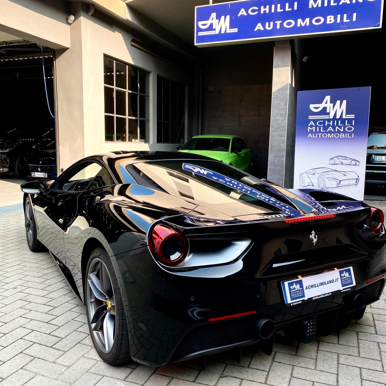 Ferrari 488 Coupe 3.9 GTB dct