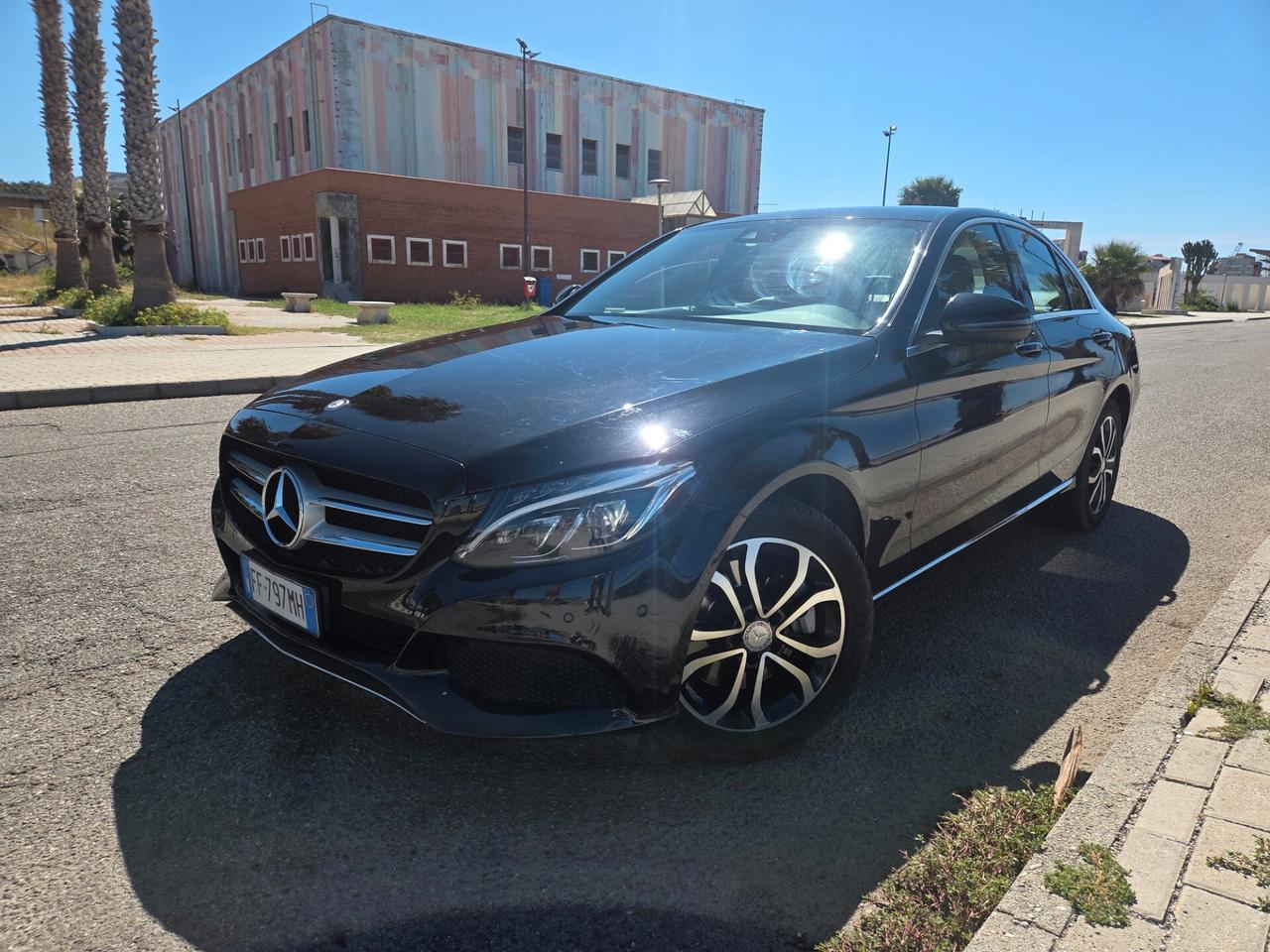 Mercedes-benz C 250 d7GTRON Premium 4MATIC 2016