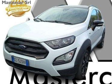 FORD EcoSport NEOPATENTATI 2018 1.0 ecoboost Active TG : GL343HV