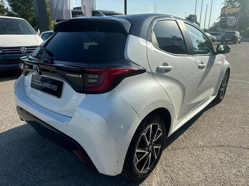 Toyota Yaris Hybrid Style MY22