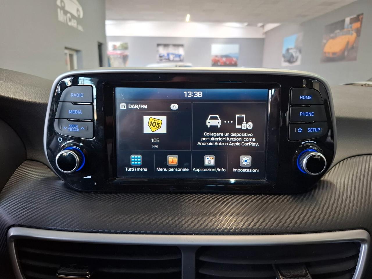 Hyundai TUCSON Benzina Manuale