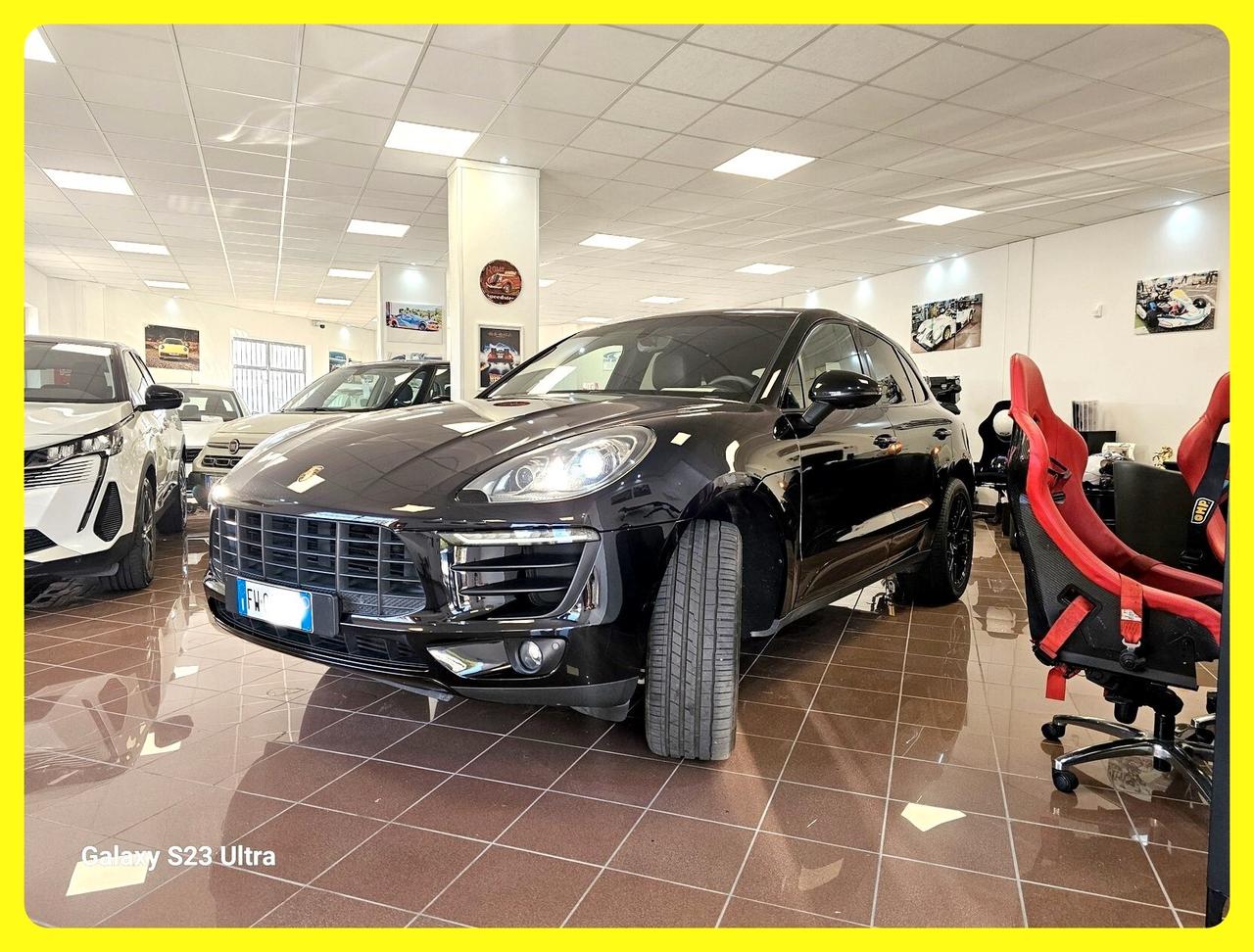 Porsche Macan S 3.0D 250 CV Black Edition Garantito