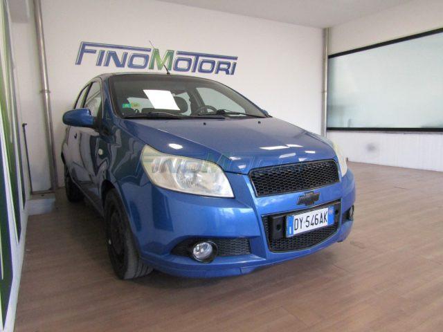 CHEVROLET Aveo 1.2 5 porte GPL Eco Logic
