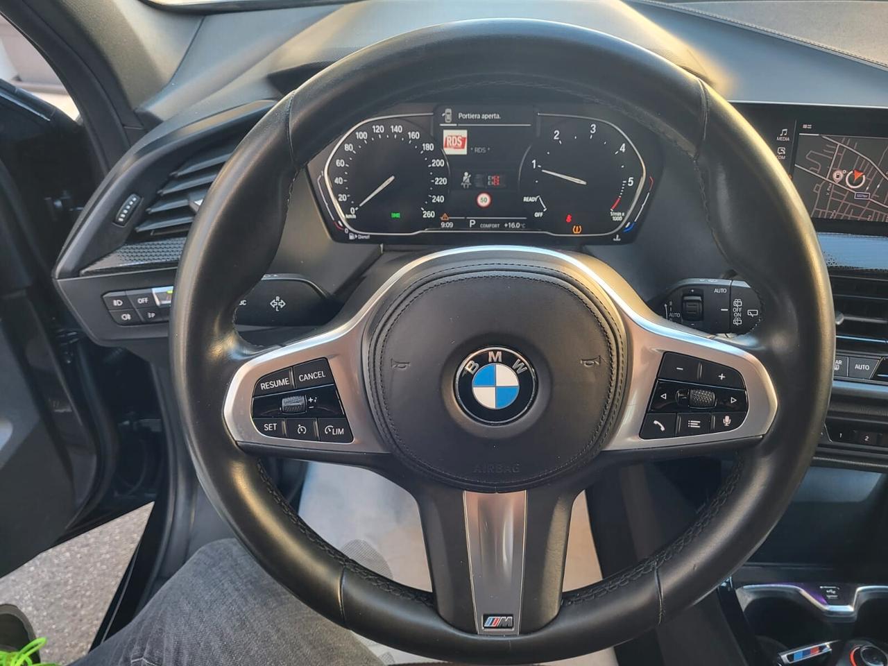 Bmw 116 M-Sport Autom.+Pelle+Full Led+Luci Ambiente...