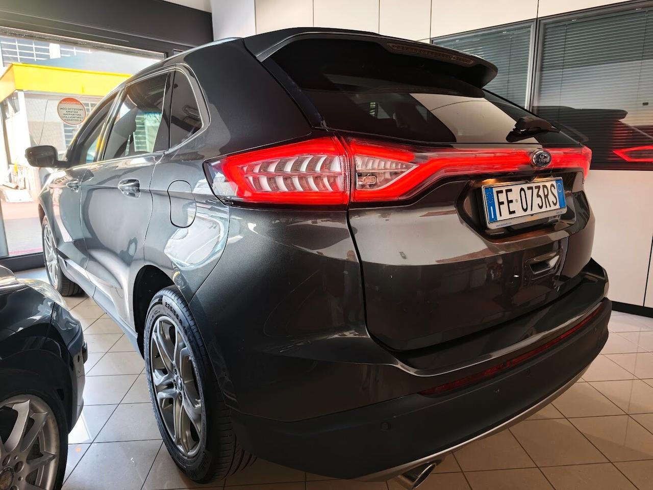 Ford Edge 2.0 TDCI 210 CV AWD Start&Stop Powershift GANCIO TRAINO!!!!!