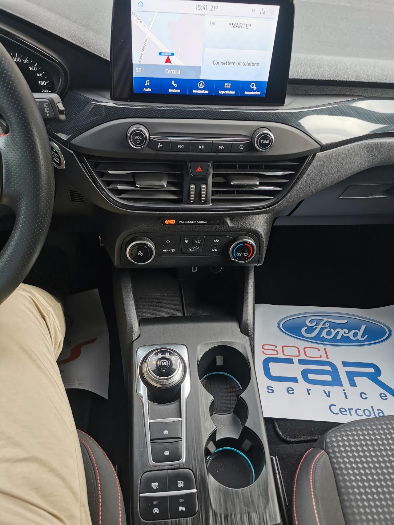 Ford Focus 1.5 EcoBlue 120cv aut.5p. ST-Line Co-Pilot