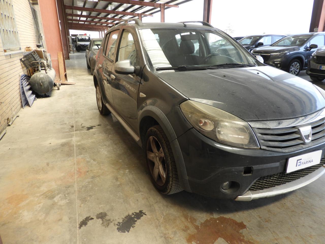 DACIA Sandero I 2008 - Sandero 1.5 dci Stepway 90cv E5