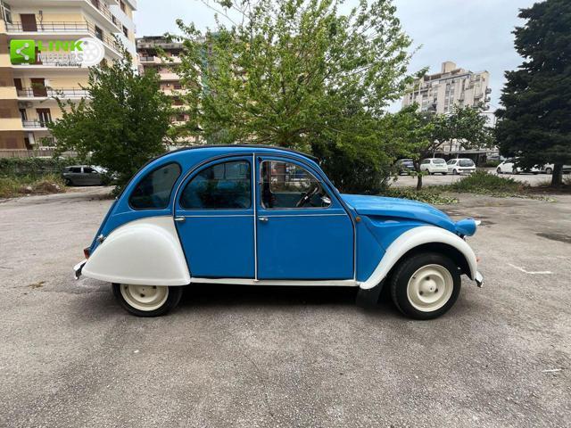 CITROEN 2CV BICOLORE