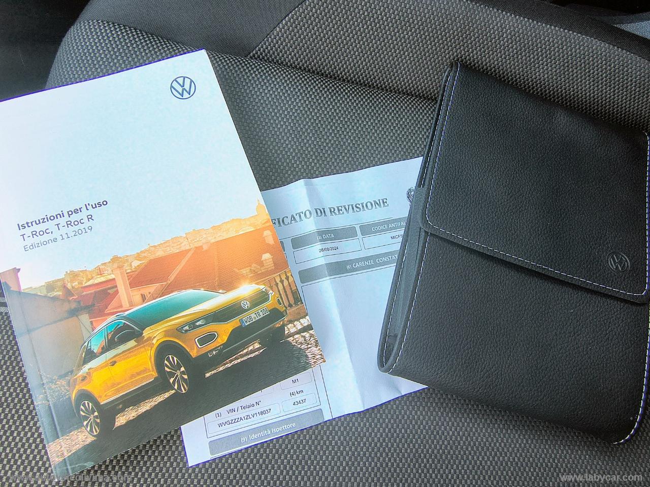 VOLKSWAGEN T-Roc 1.6 TDI SCR Business BlueMot.Tech.