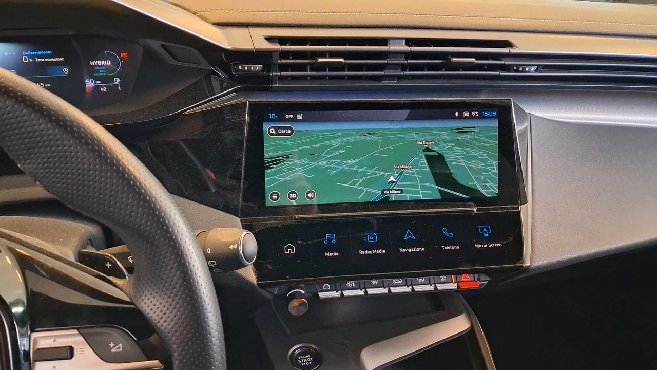 Peugeot 308 Plug-in Hybrid 225 e-EAT8 SW GT