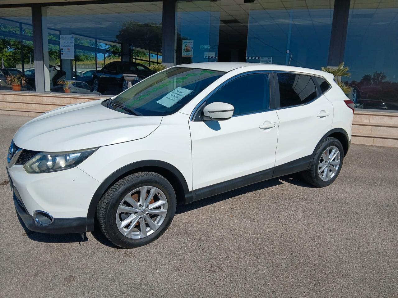 Nissan Qashqai 1.5 dCi N-Connecta