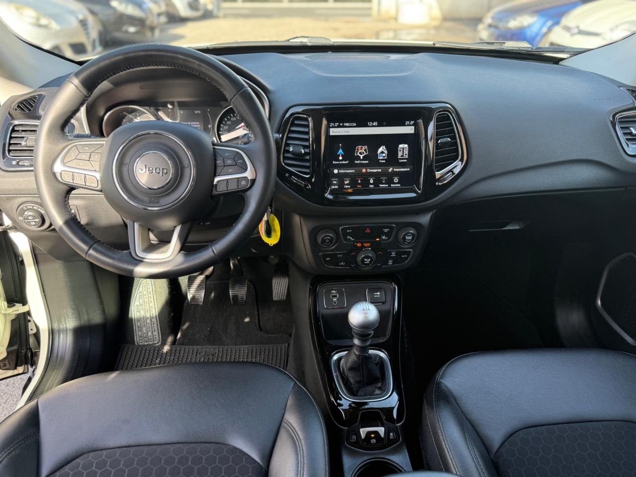 Jeep Compass 1.6 Multijet II 2WD Night Eagle