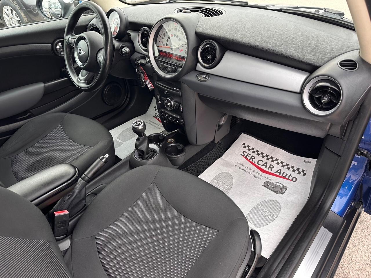 Mini Cooper D 2012 1.6 Diesel 111CV Cooper D