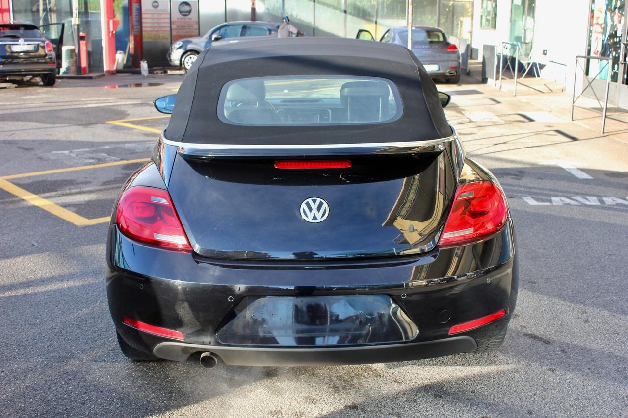 Volkswagen Maggiolino Cabrio 1.2 TSI Design 105CV NAVY PLUS SEDILI RISCALDATI