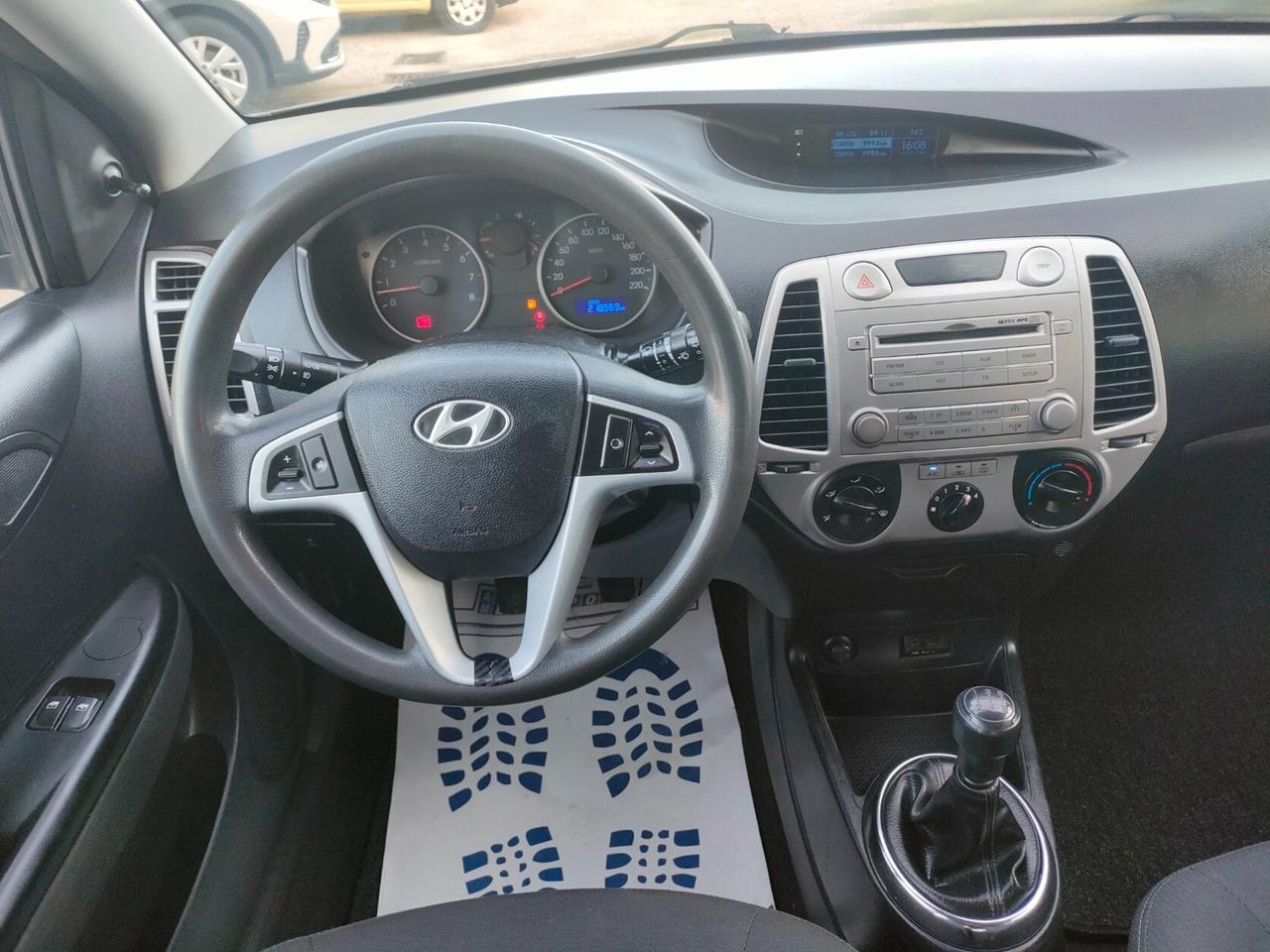 Hyundai i20 1.2 78cv 5pt. BluDrive GPL Classic