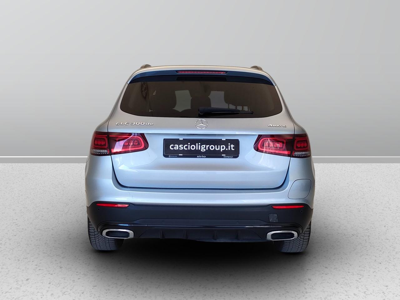 Mercedes-Benz GLC - X253 2019 - GLC 300 de phev (eq-power) Premium 4matic auto