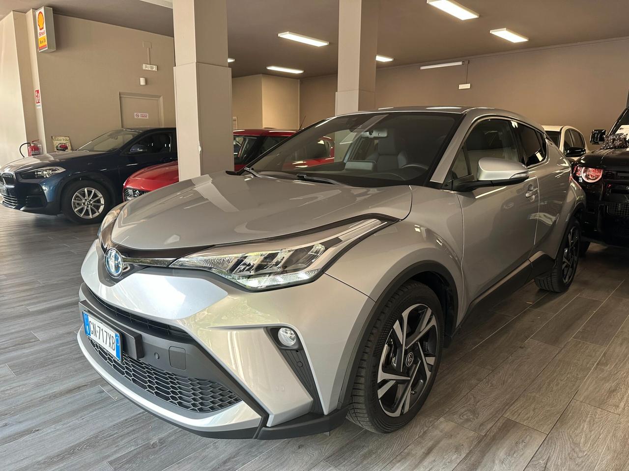 Toyota C-HR 2.0 Hybrid E-CVT Morebusiness