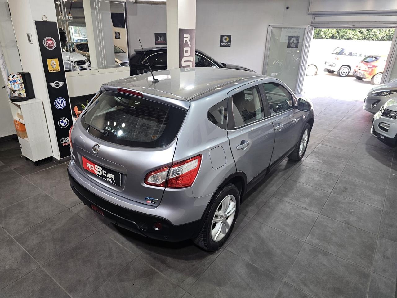 Nissan Qashqai 1.5 dCi 110cv