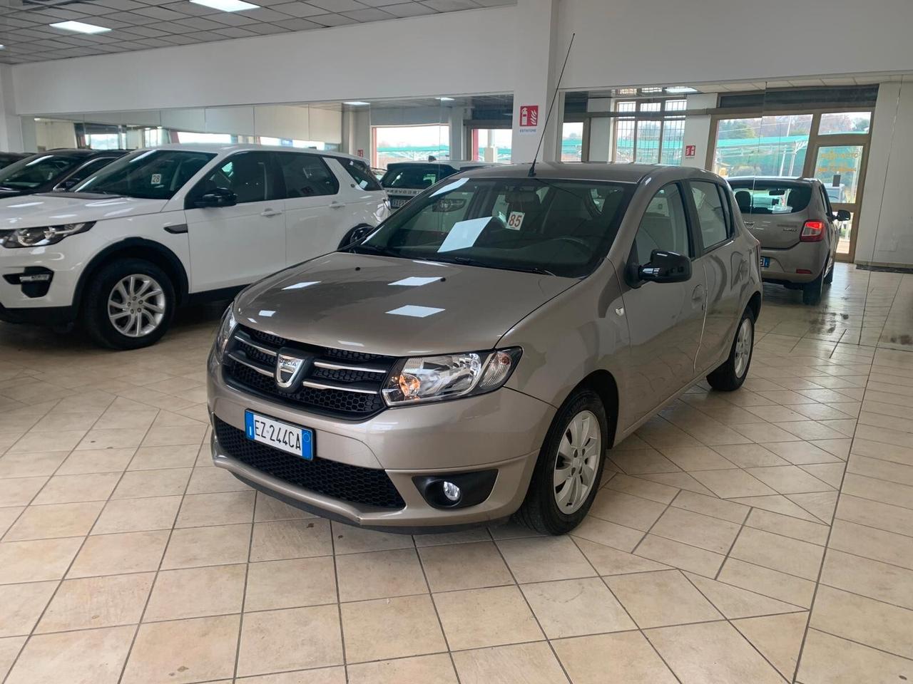 Dacia Sandero 1.2 GPL 75CV Serie Limitata Trasversale