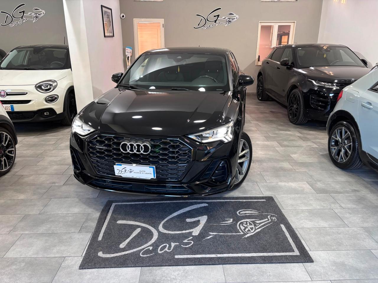 AUDI Q3 SPORTBACK S-LINE EDITION 35TDI QUATTRO S-TRONIC