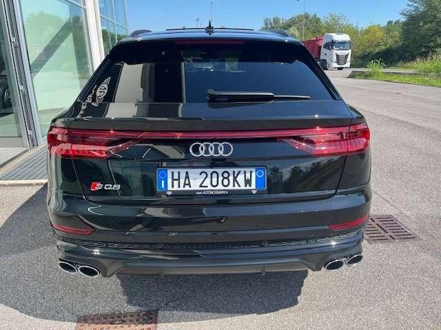 Audi SQ8 4.0 V8 tfsi 507 cv Sport Attitude quatt tiptronic