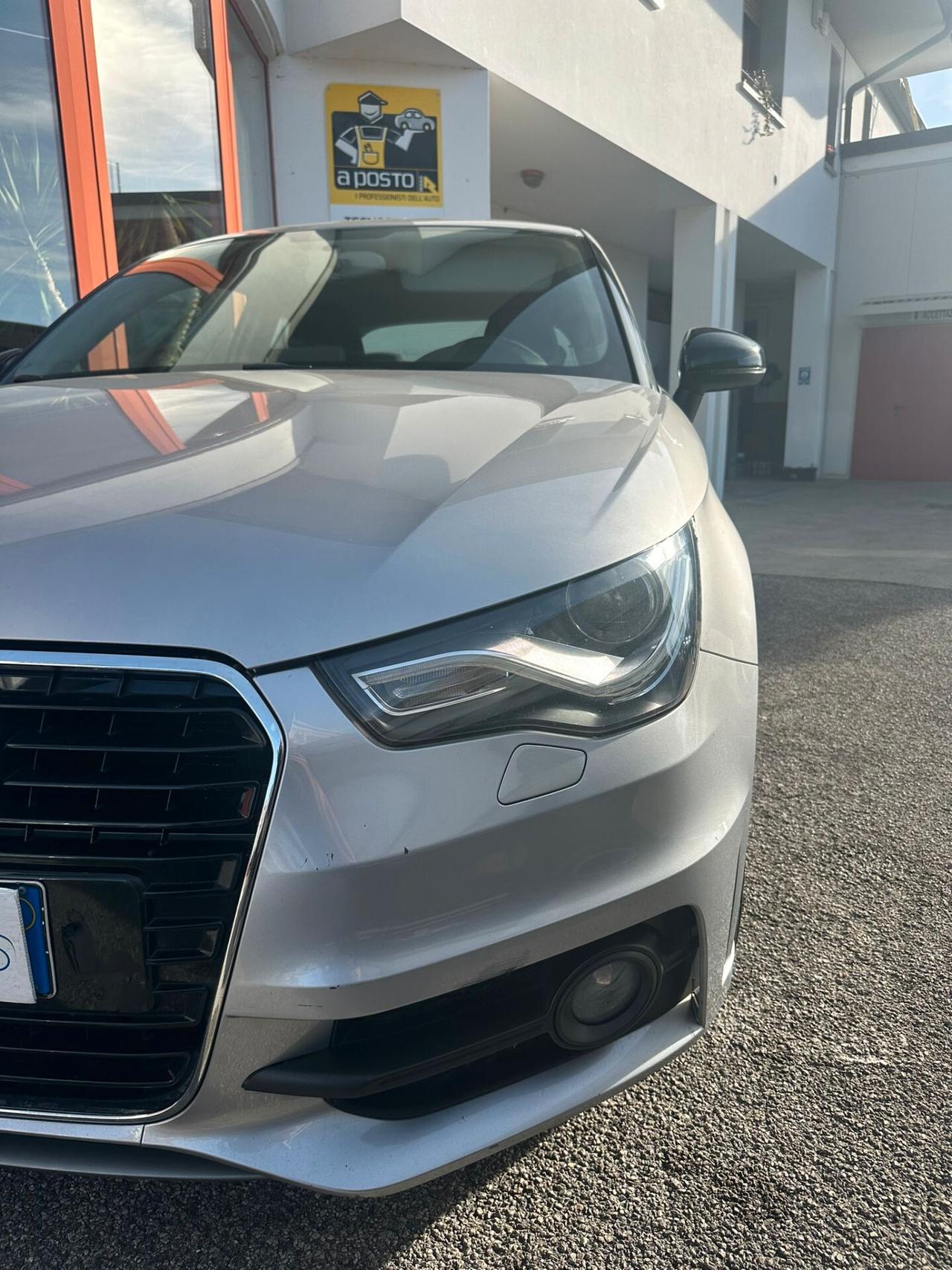 Audi A1 1.2 TFSI S-line