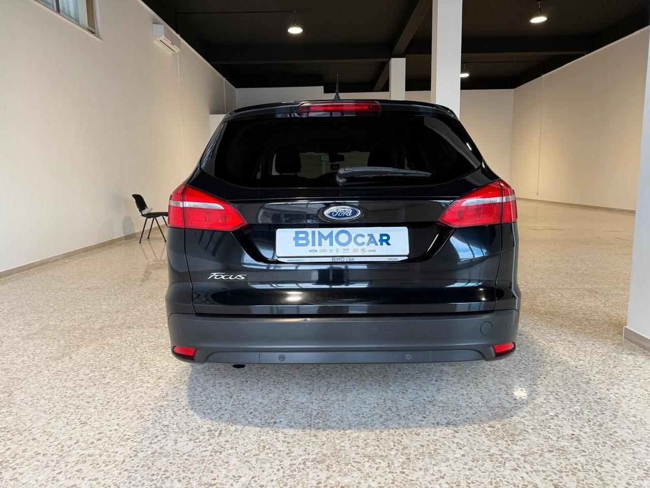 Ford Focus 1.5 TDCi 120 CV Start&Stop Titanium X