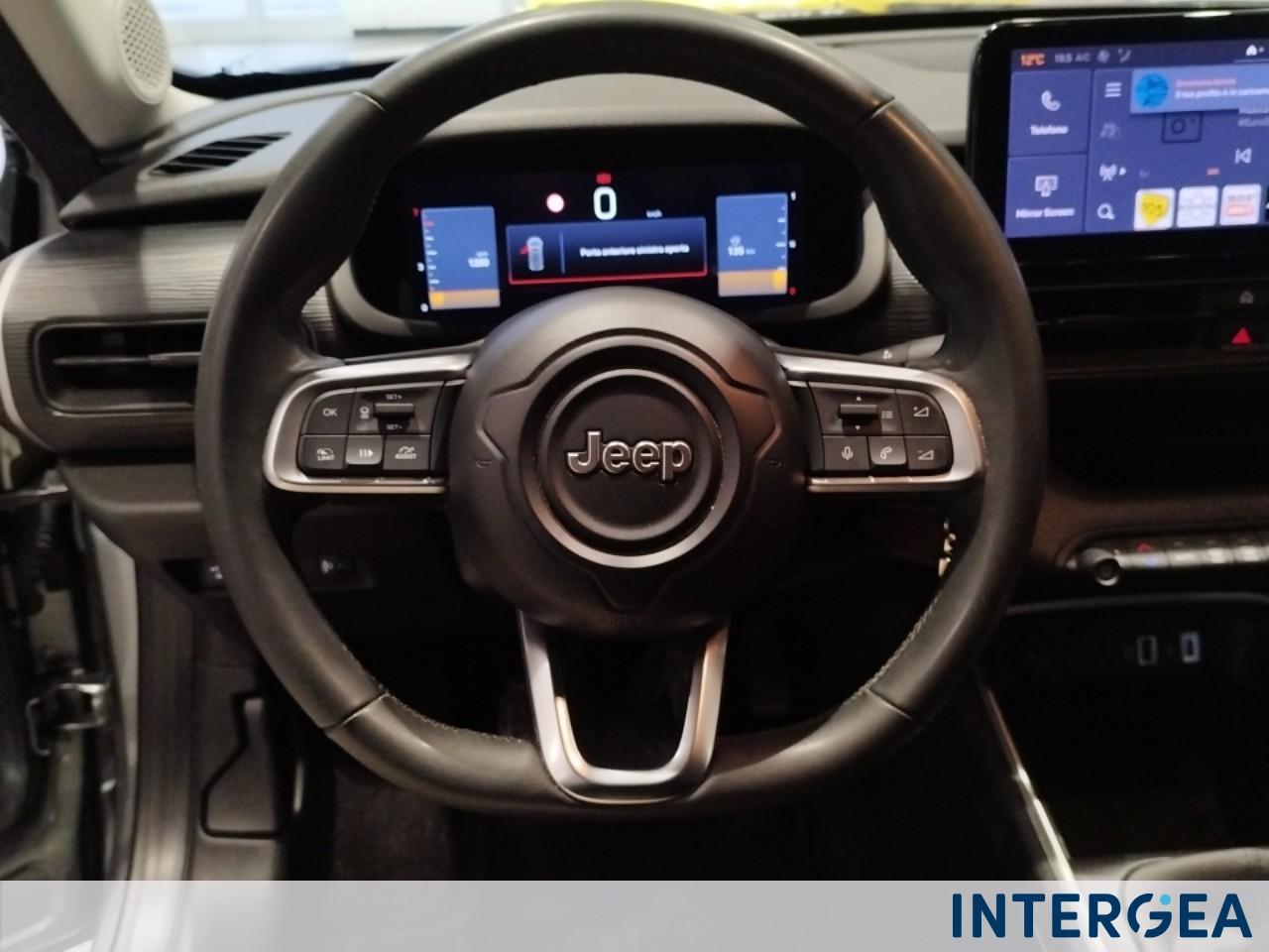 JEEP Avenger 1.2 turbo Longitude fwd 100cv