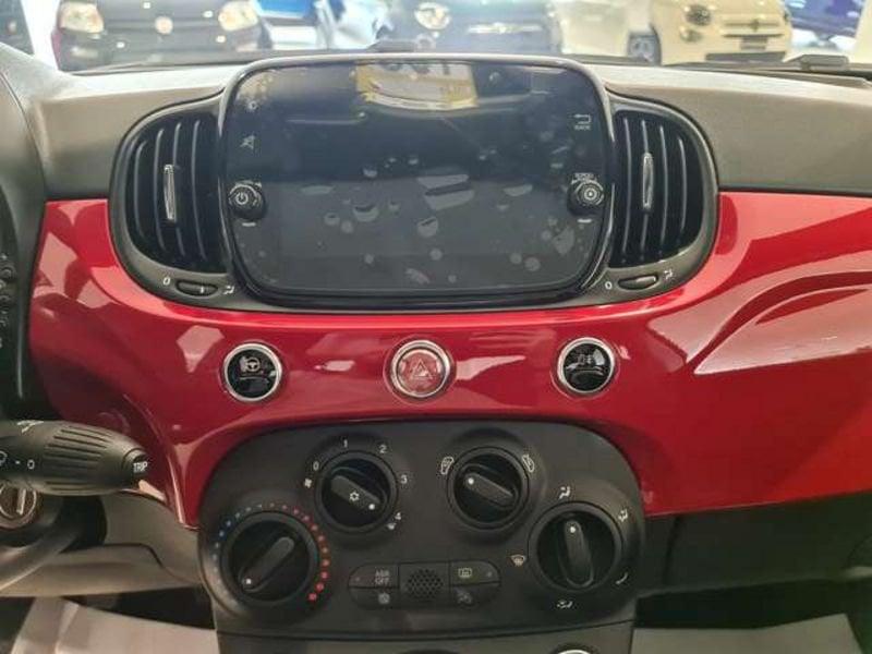 FIAT 500 1.0 hybrid (Red) 70cv